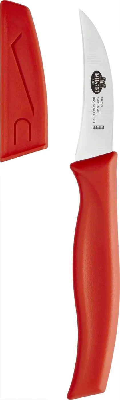Zwilling Schälmesser Mincio Rot