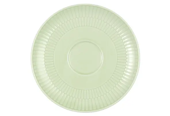 Seltmann Weiden  Kombi-Untertasse Amina grün 16 cm