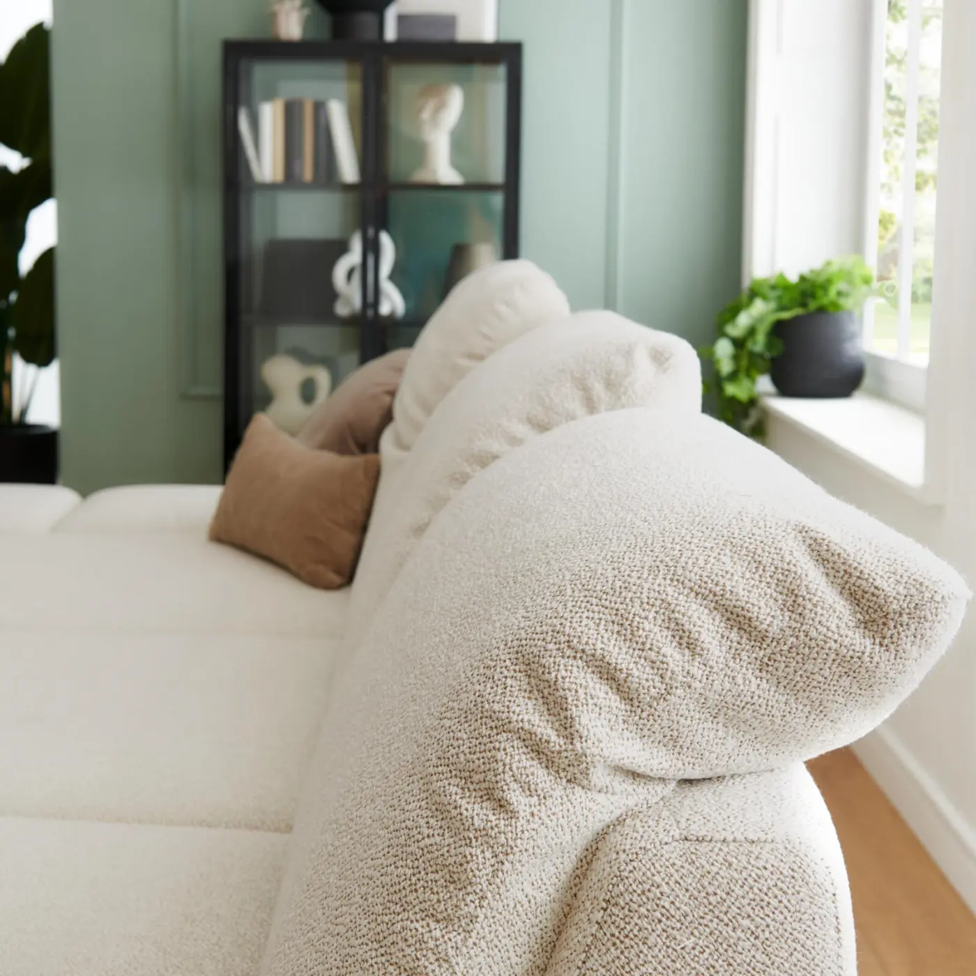 Willi Schillig Wohnlandschaft 15281 - Select Venus Plus mit Funktionen beige ca. 198 x 314 cm