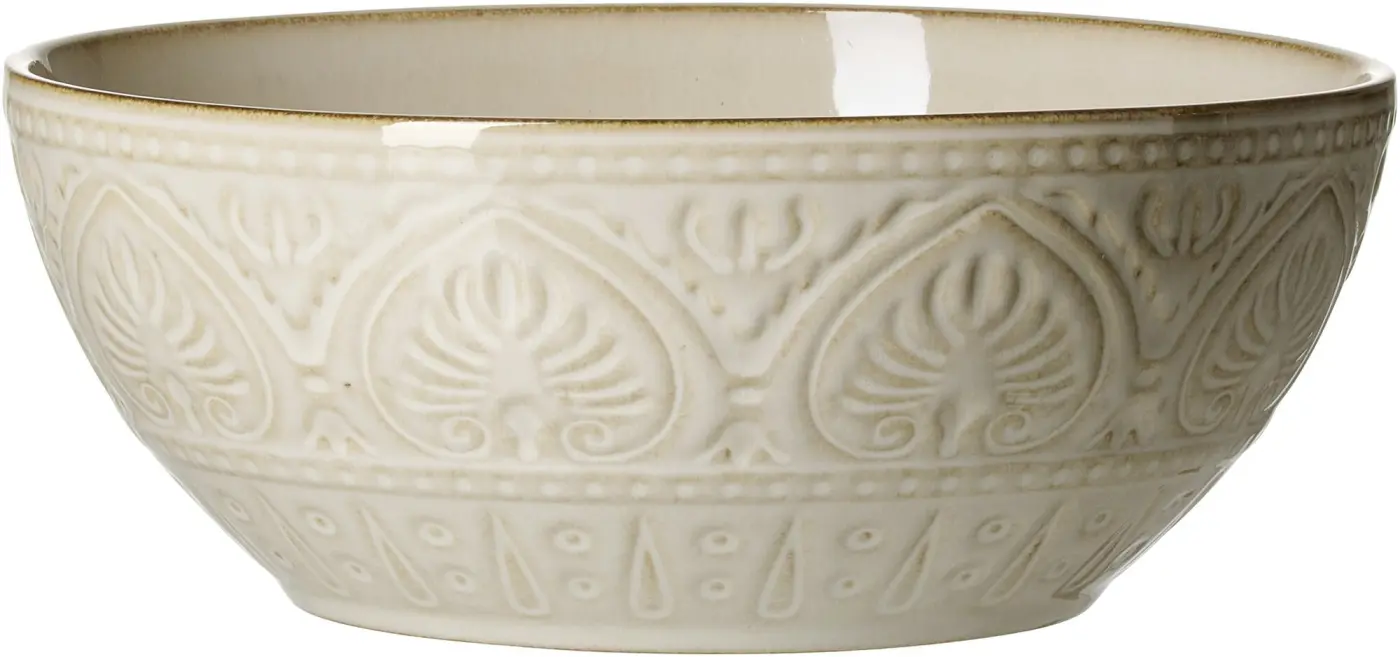 Ritzenhoff & Breker Schale Omara  beige 23 cm