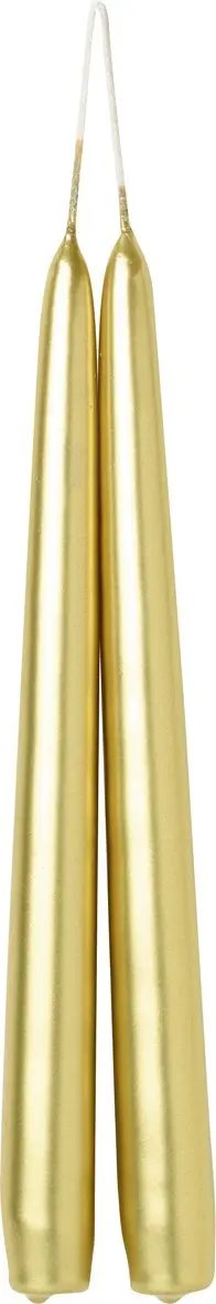 Ihr Spitzkerze SPITZKERZE gold Ø2,1X24 cm