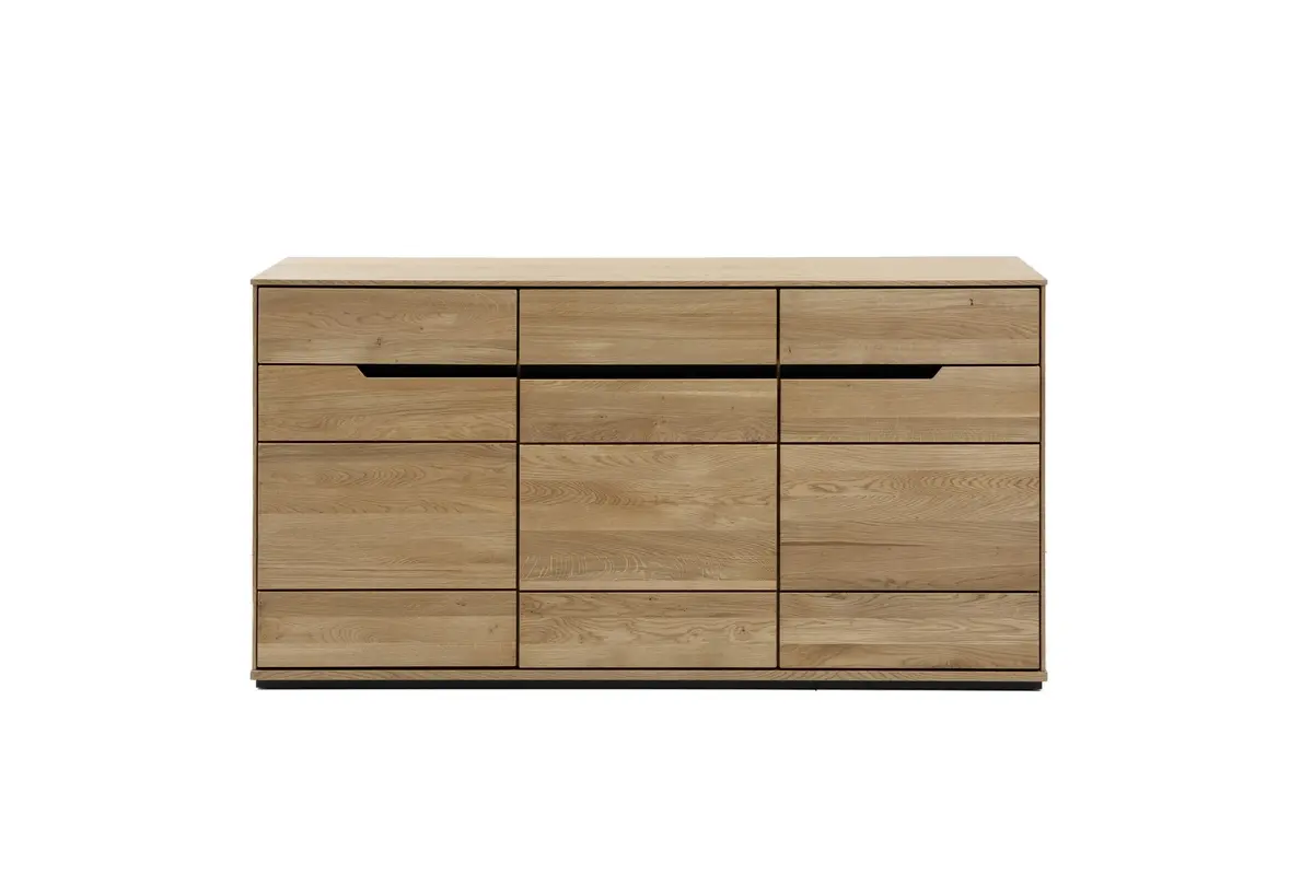 MCA Sideboard Araya Wildeiche massiv geölt ca. 153 x 82 x 41cm