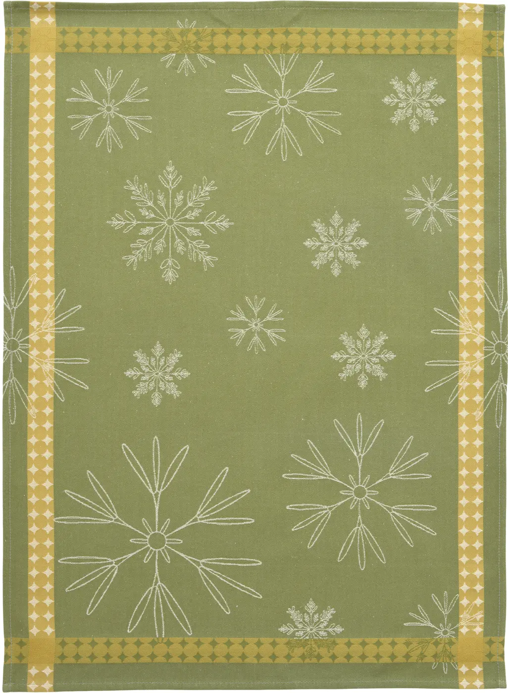 Sander Geschirrtuch Vail olive 50 x 70 cm