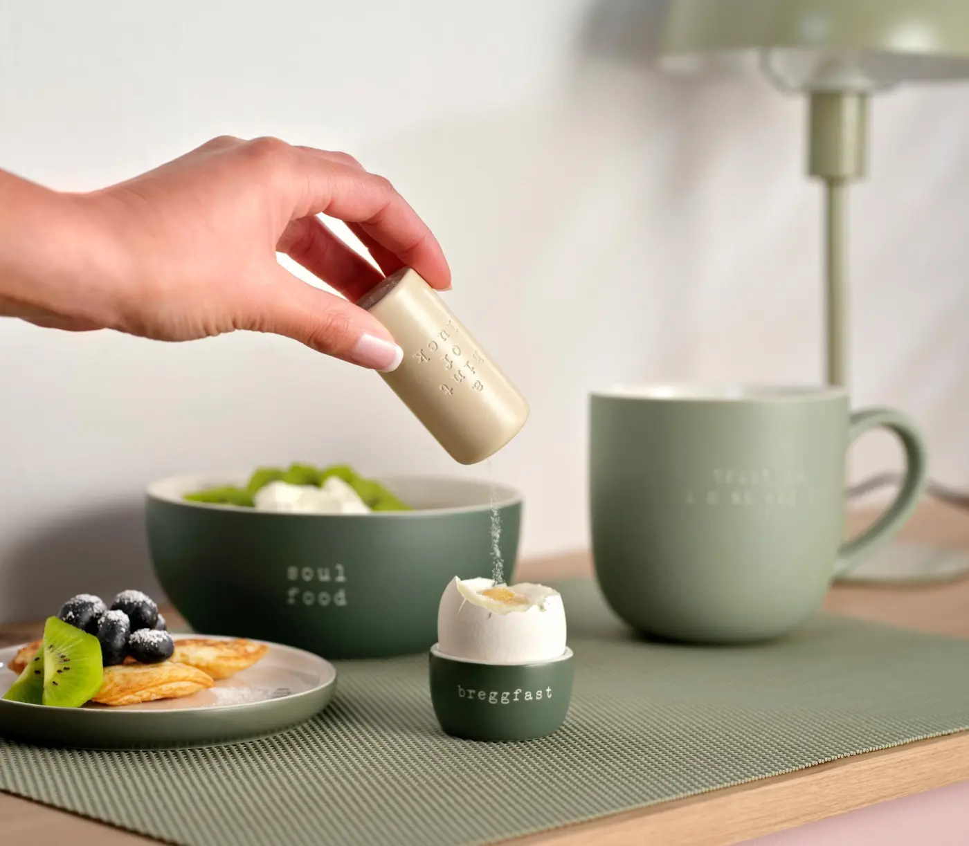 ASA Henkelbecher trust me, i'm an expert hey! grün 0,6  l