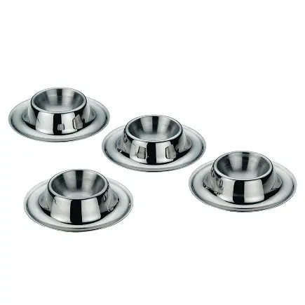 Kela Eierbecher-Set Vision Edelstahl 18|10