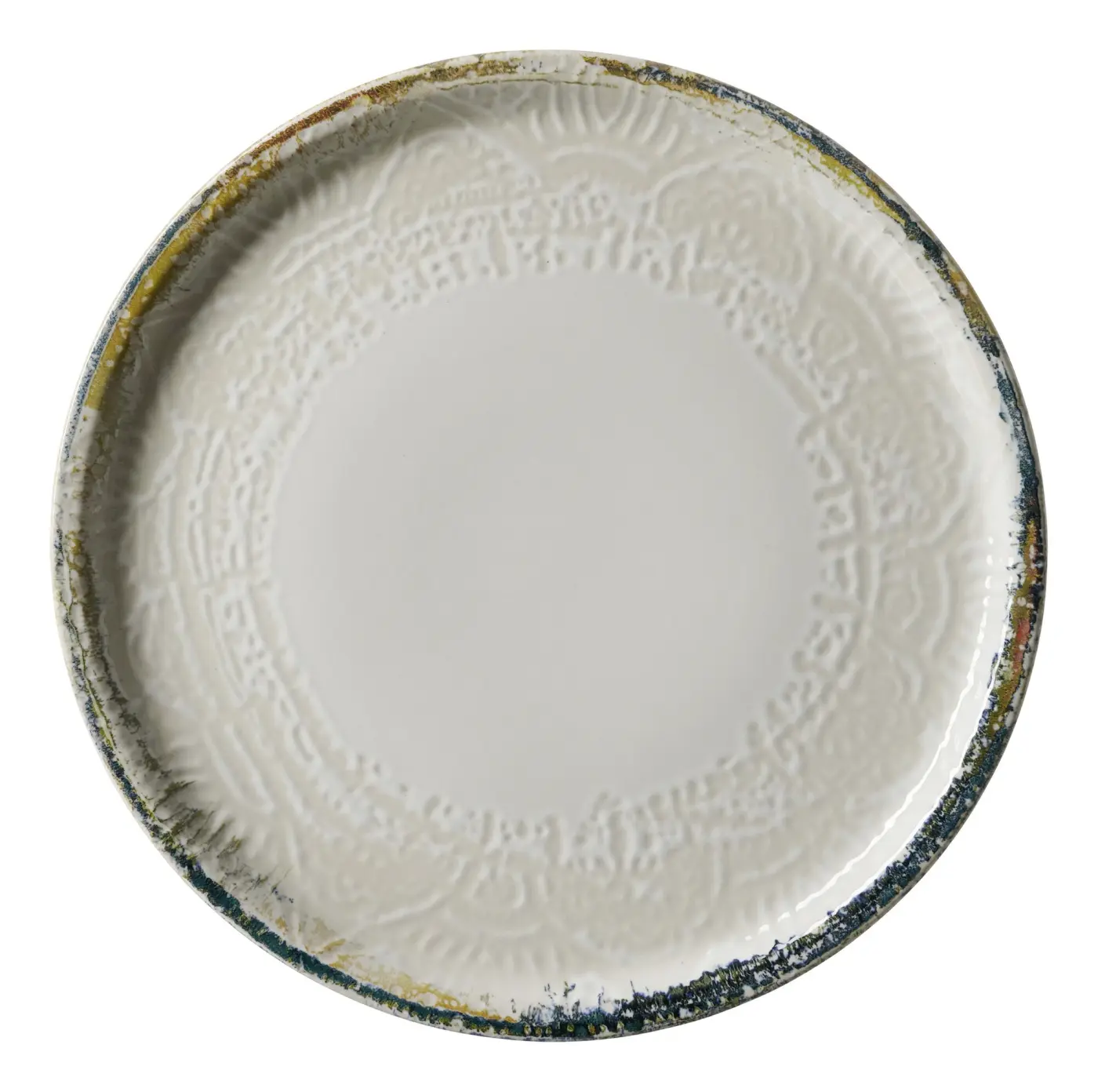 Ritzenhoff & Breker Pizzateller Alfonso  beige|bunt 30 cm