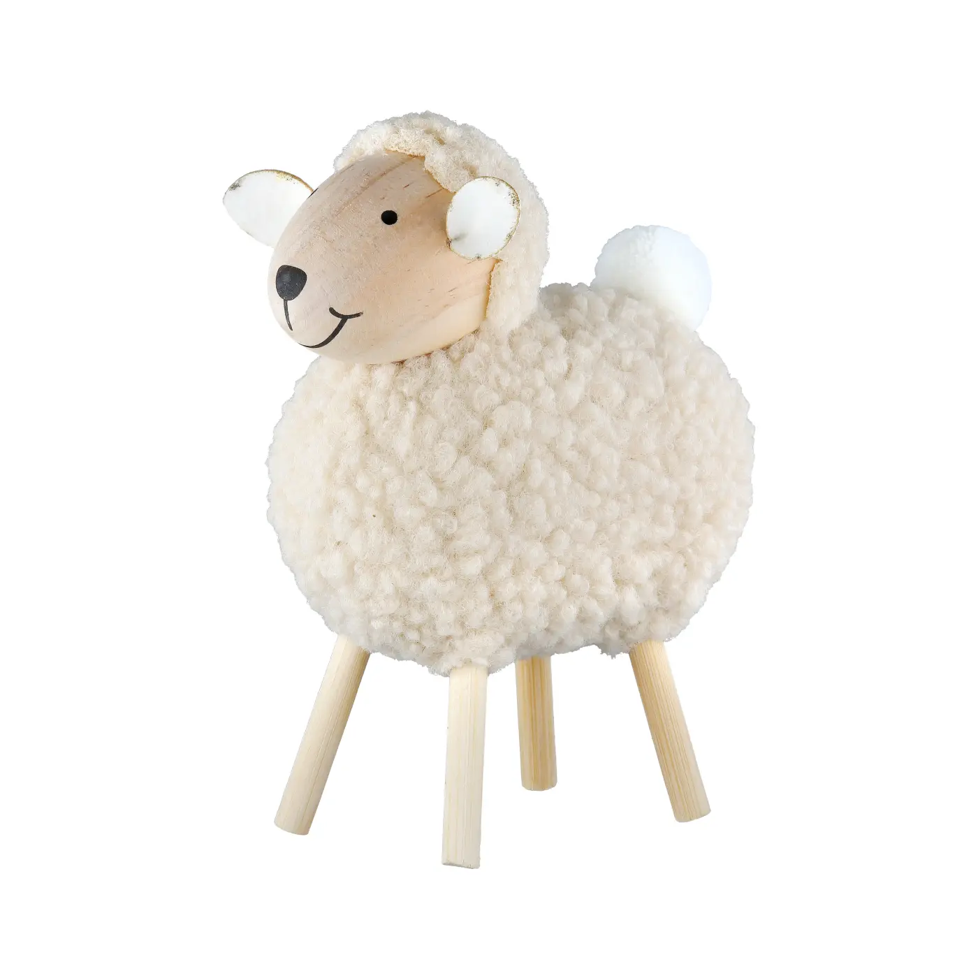 Gilde Schaf "Sebi" Textil beige