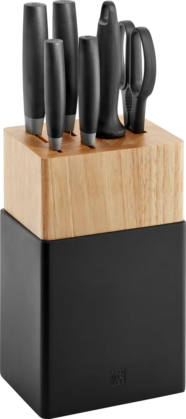 Zwilling Messerblockset Now S Edelstahl