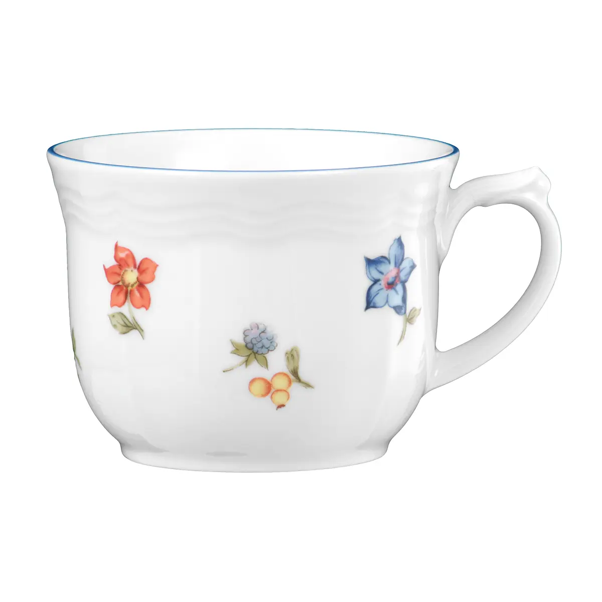Seltmann Weiden  Kaffeeobertasse Sonate 34032 Bunt