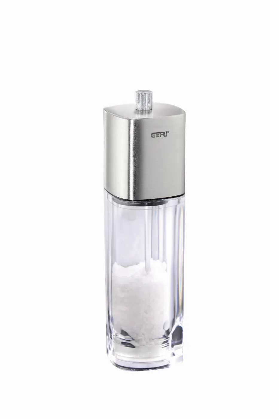 Gefu Pfeffer- und Salzmühle DUETO Silber