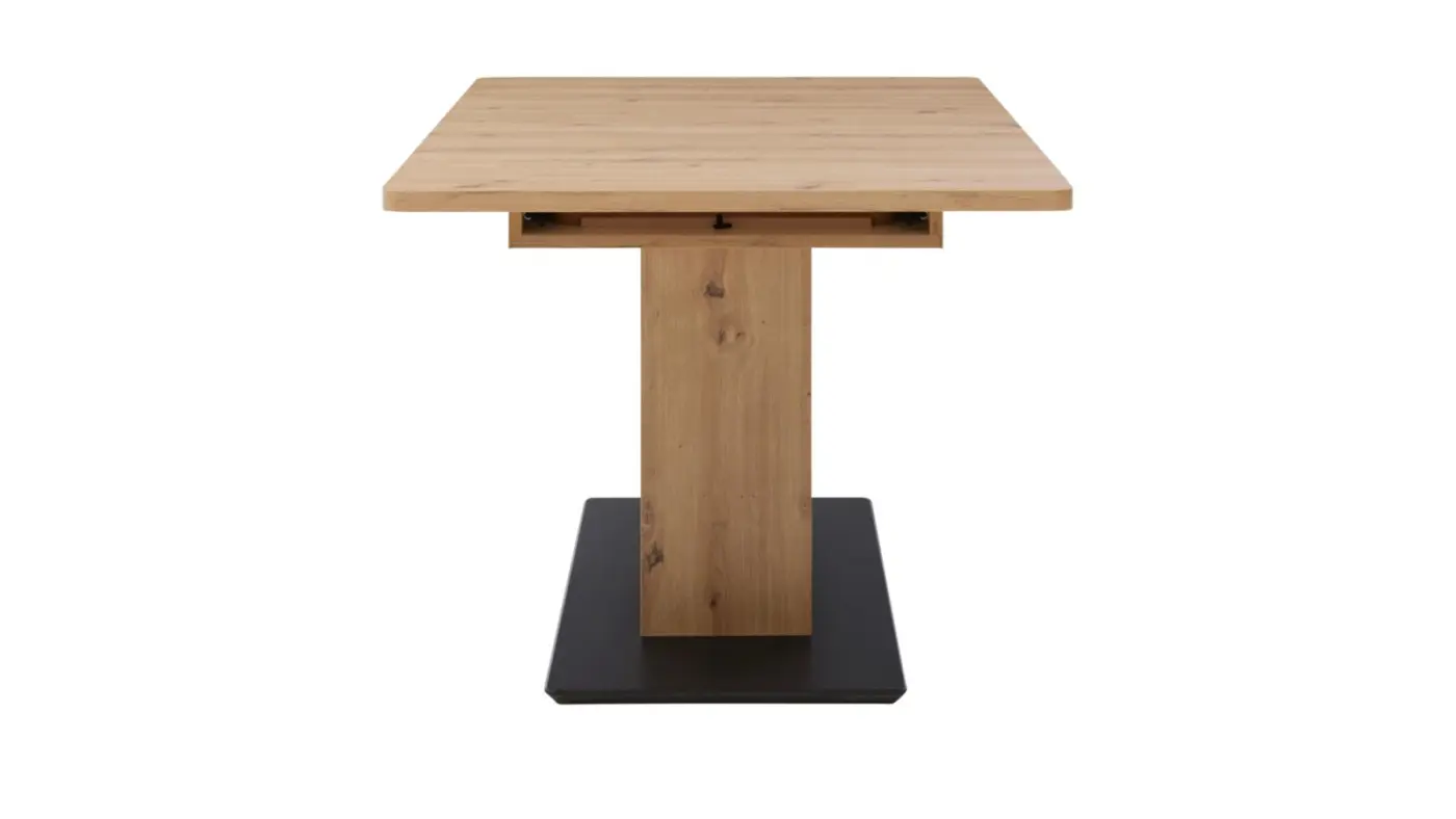 Interliving Funktionstisch Serie 5505 Eiche Artisan NB ca. 90 x 130 (178)cm