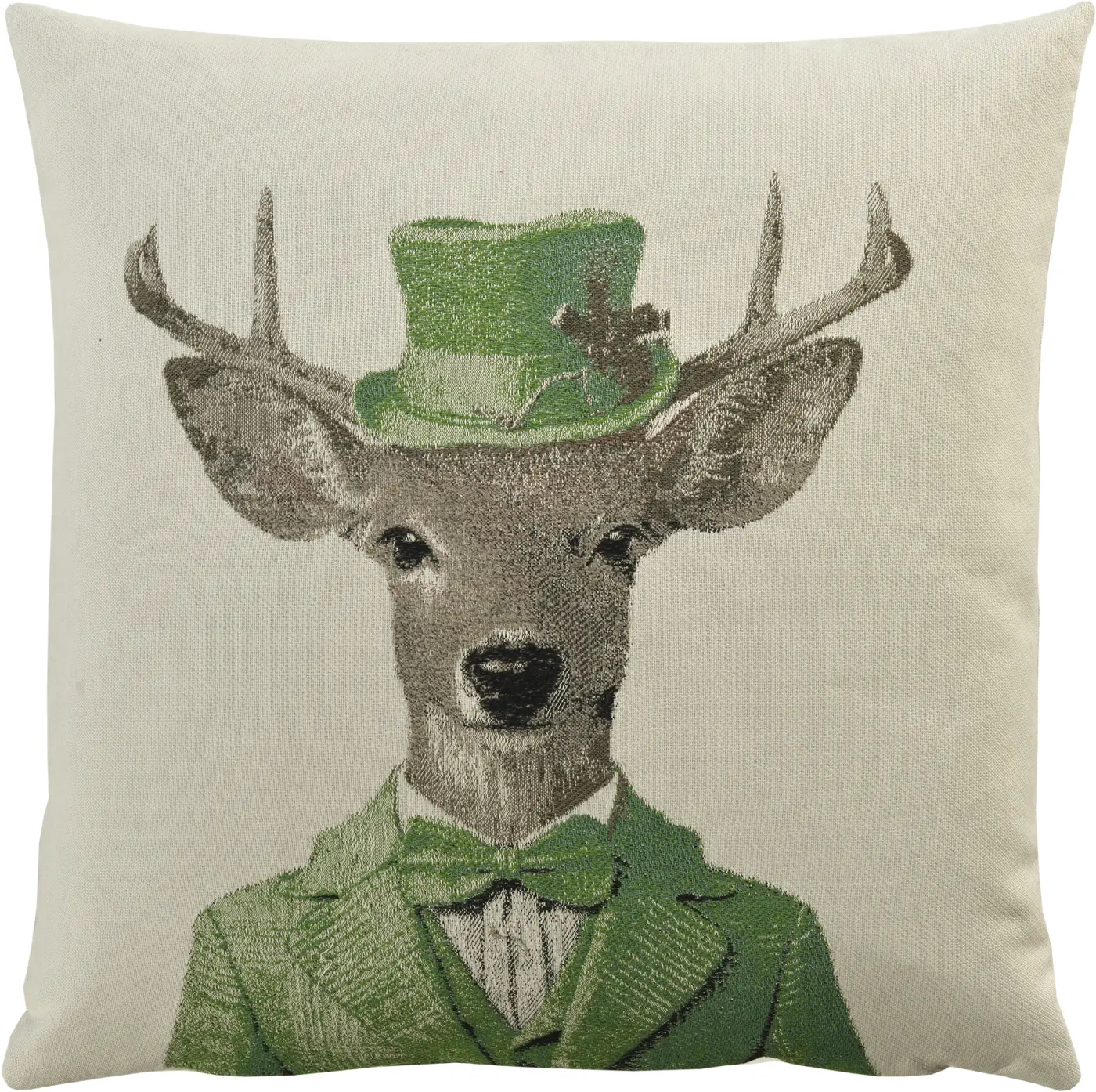 Sander Kissenhülle Dandy green 50 x 50 cm