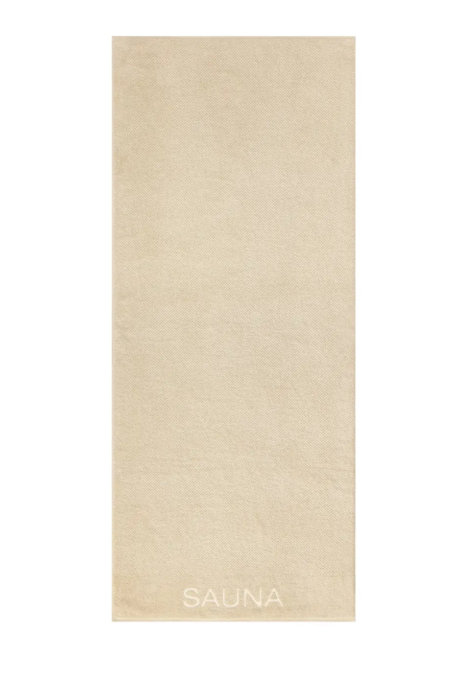 Cawö Saunatuch Pure Sauna beige 80/200 cm