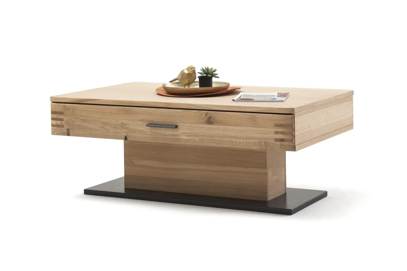 MCA furniture  Couchtisch Salvador Balkeneiche ca. 70 x 115 cm