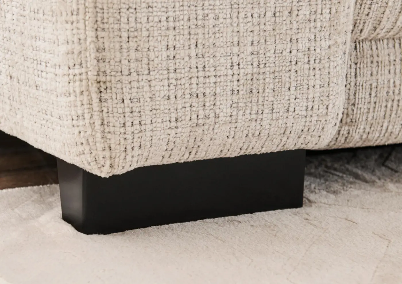 Megapol Wohnlandschaft VS-MP1215 mit Funktion creme grau ca. 319 x 195 cm