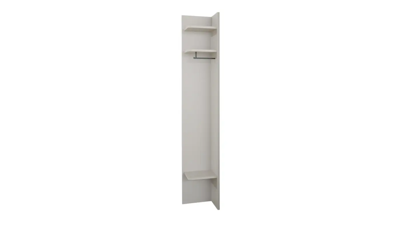 Interliving  Garderobe SerieInterliving-1702 Artisan Eiche / Sandgrau