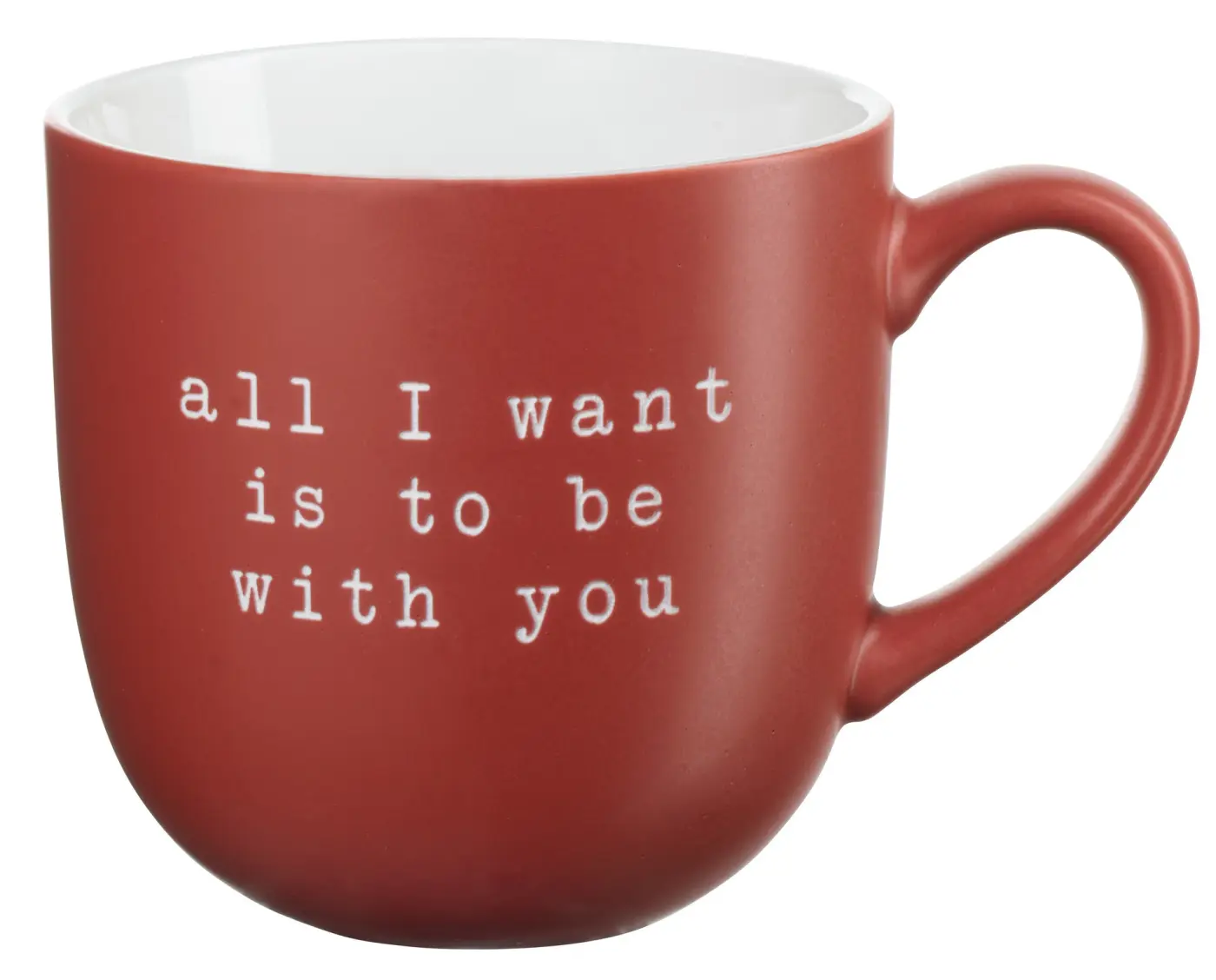 ASA Henkelbecher Hey!  be with you rot 0,35 l