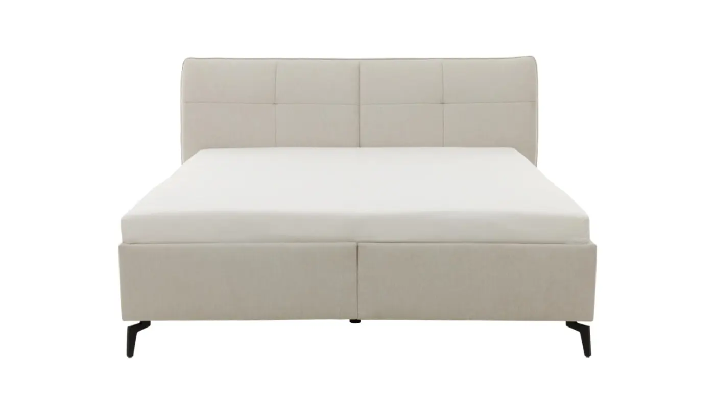 Interliving Polsterbett Serie 1423 creme LF 180x200 cm