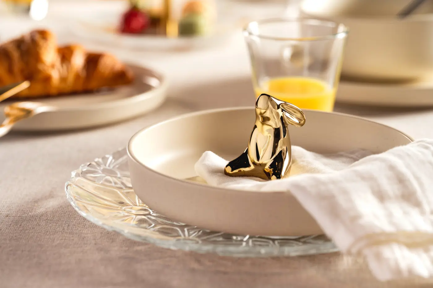 Leonardo Teller GIORNO klar 27 cm Kalk-Natron Glas