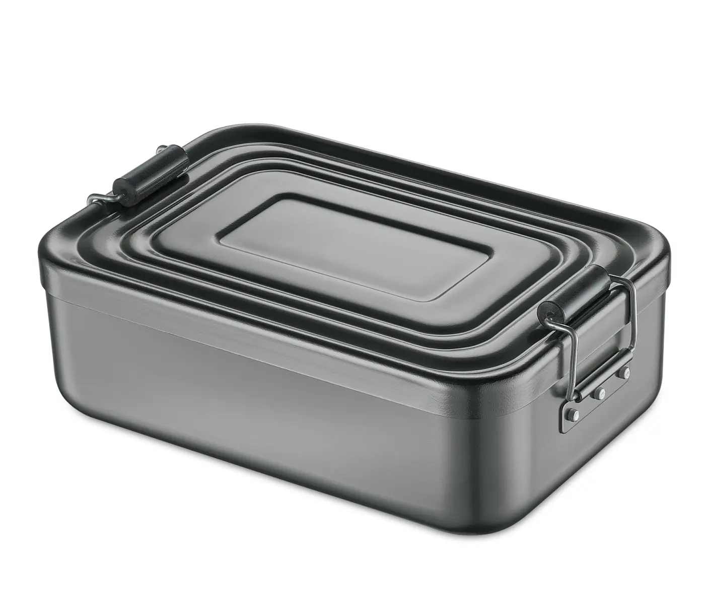 Küchenprofi  Lunch Box grau  ca. 23 x 15 x 7 cm