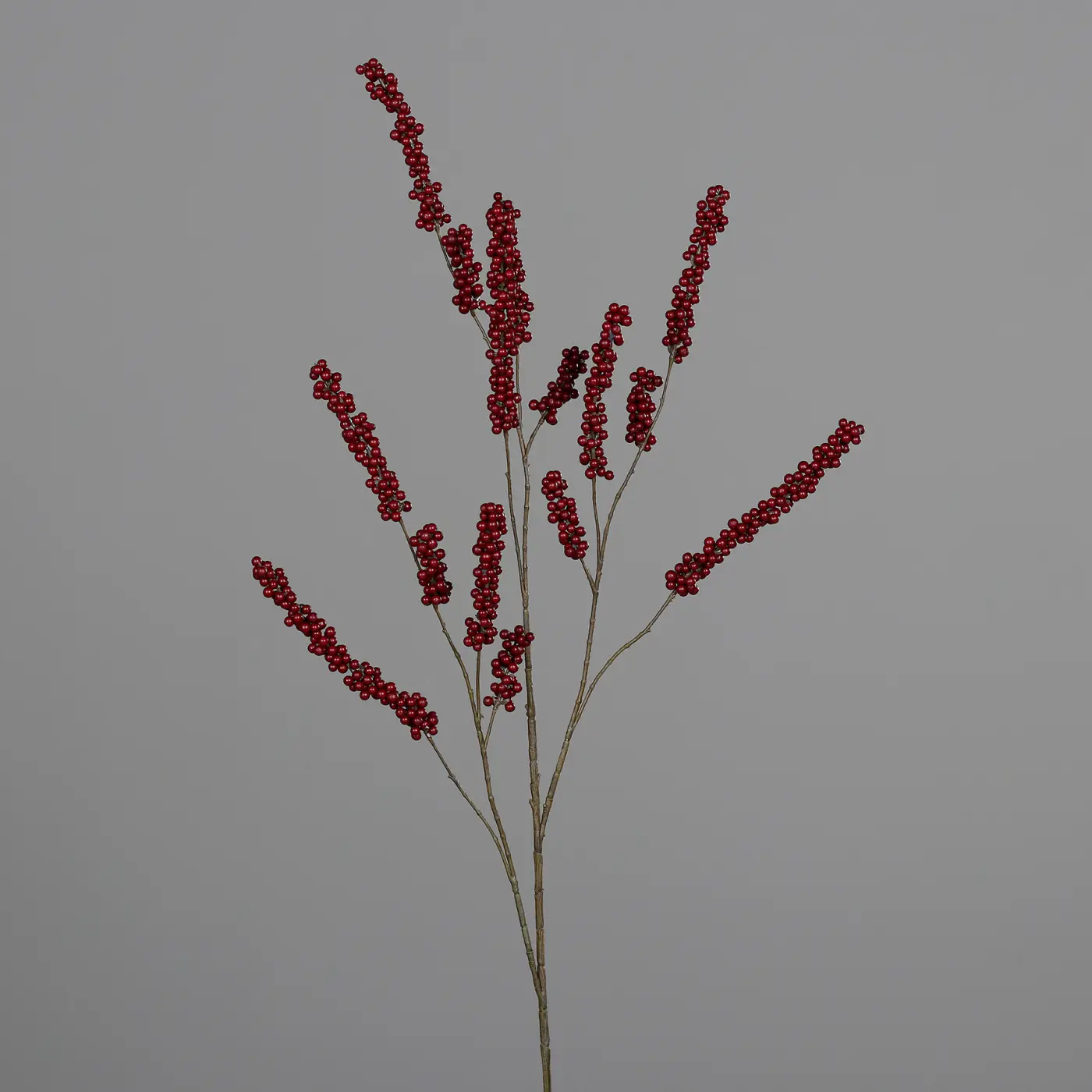 DPI Beerenzweig burgundy 124 cm 