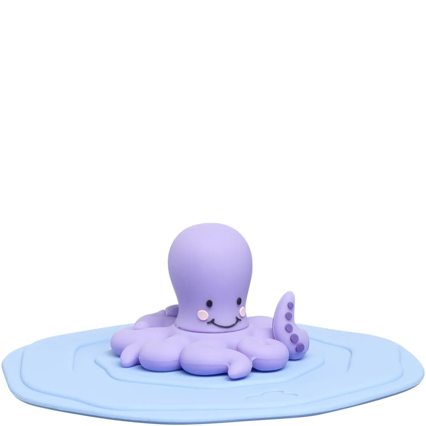 Leonardo Deckel blau Krake BAMBINI AVVENTUR