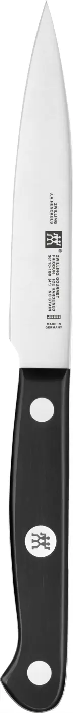 Zwilling Garniermesser  Gourmet MetallfarbenSchwarz