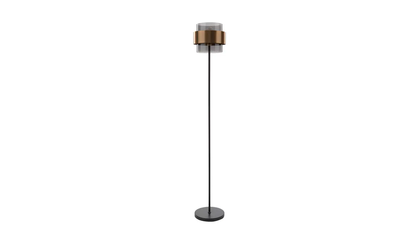 Interliving Stehleuchte IL 9333 Schwarz