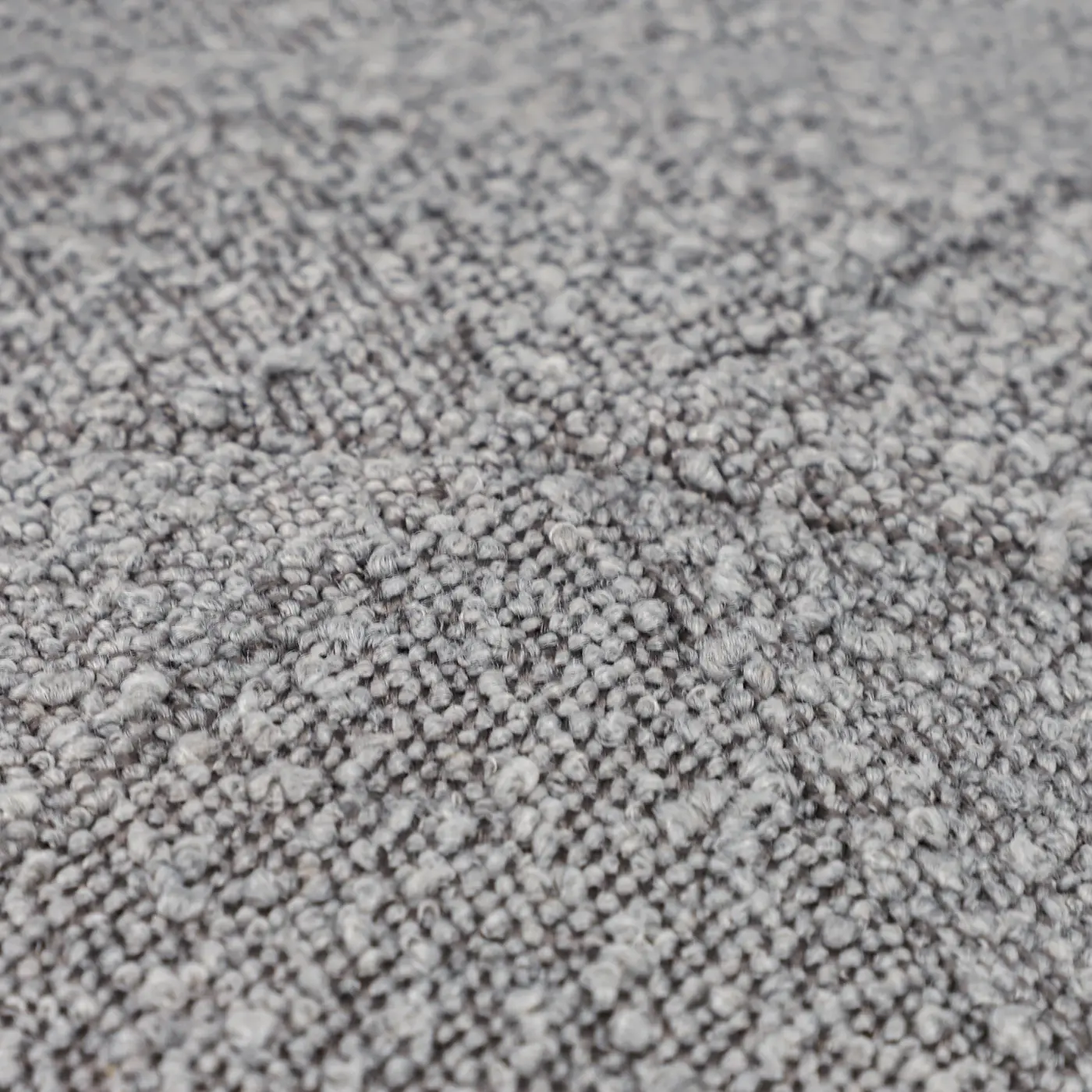 Schöner Wohnen Zierkissenhülle mit Füllung  Uni grau rund