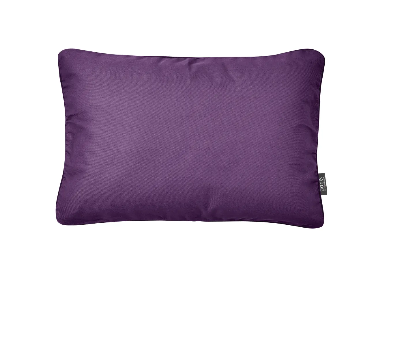 DONE. UNI Kissenhülle purple 40 x 60 cm