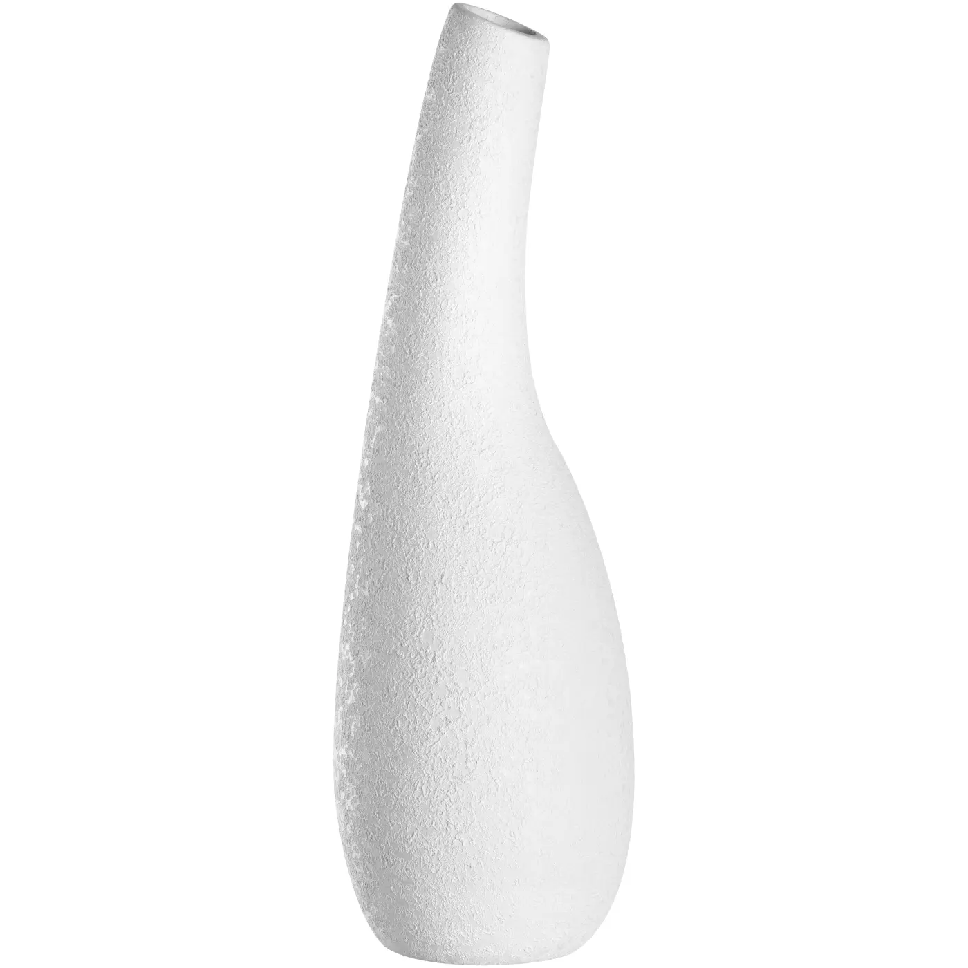 Leonardo Keramikvase Luminosa weiß 40 cm hoch