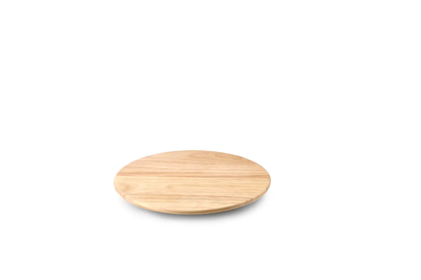 Continenta Drehplatte Gummibaum 30x3,5 cm