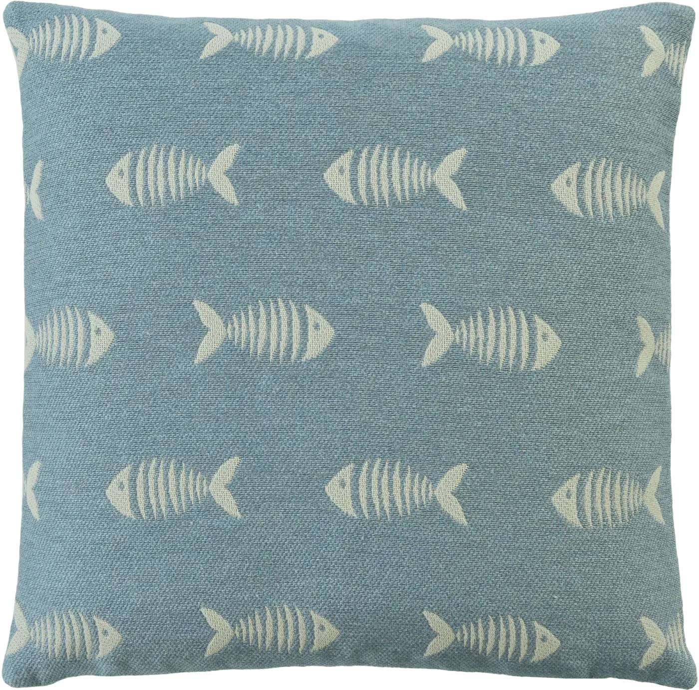 Sander Kissenhülle Skinny blue shadow 40 x 40 cm