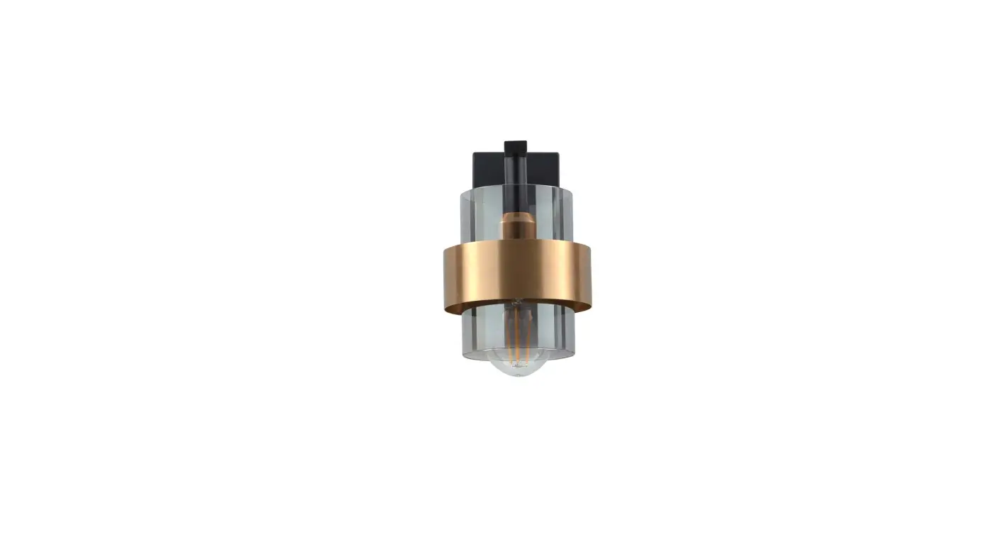 Interliving Wandleuchte IL 9333 Schwarz