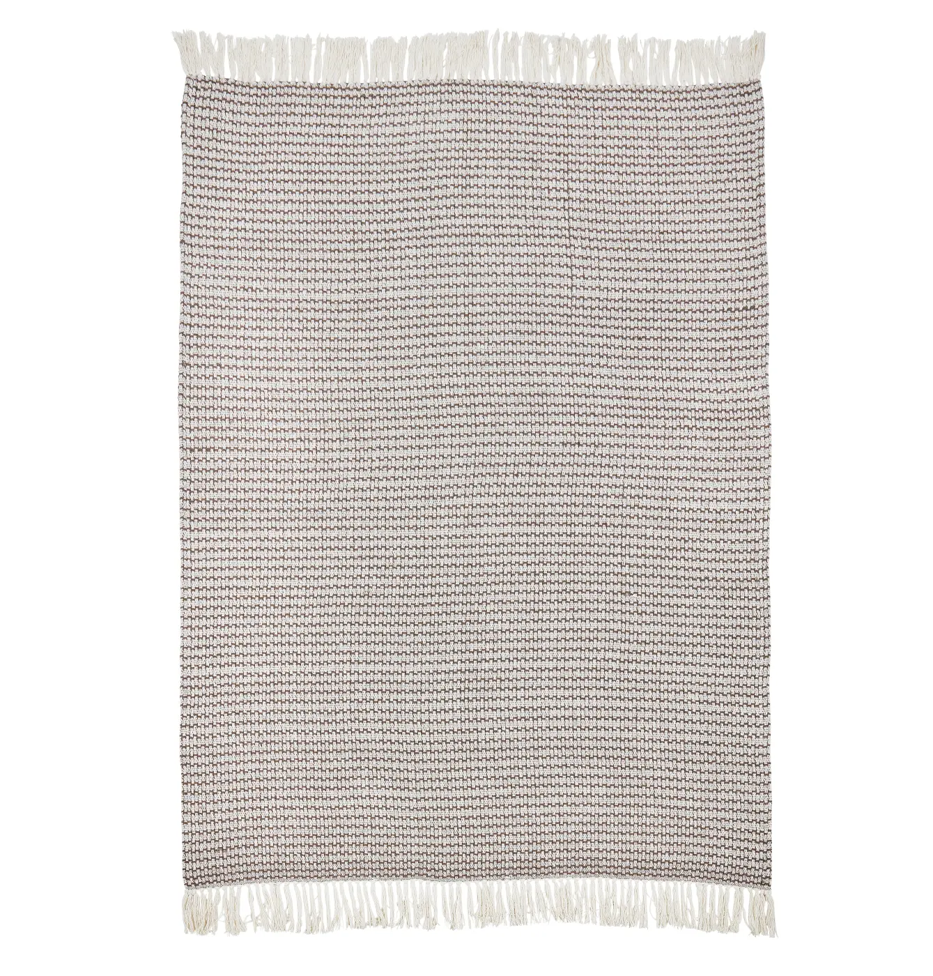 Done. Wohndecke Indah Liam Schwarz/Weiß 220x240cm