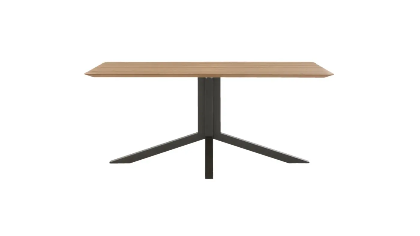 Interliving Esstisch Serie 5115 astige Eiche 180x100 cm Interliving Esstisch Serie 5115 astige Eiche 180x100 cm