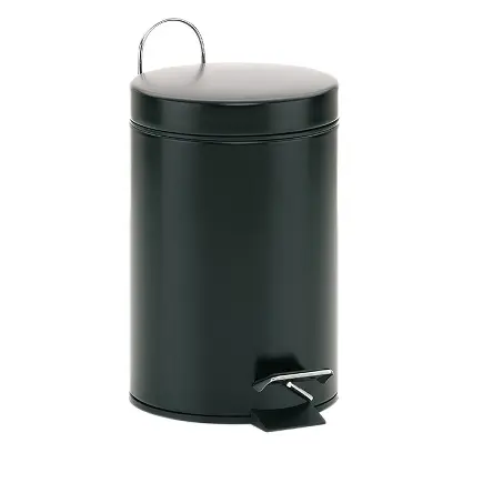 Kela Kosmetikeimer Graphit Metall