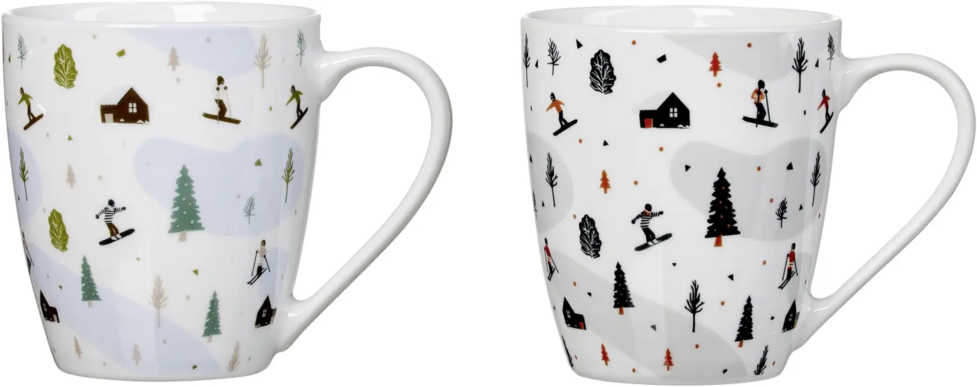 Ritzenhoff & Breker Weihnachtsbecher Davos 400ml