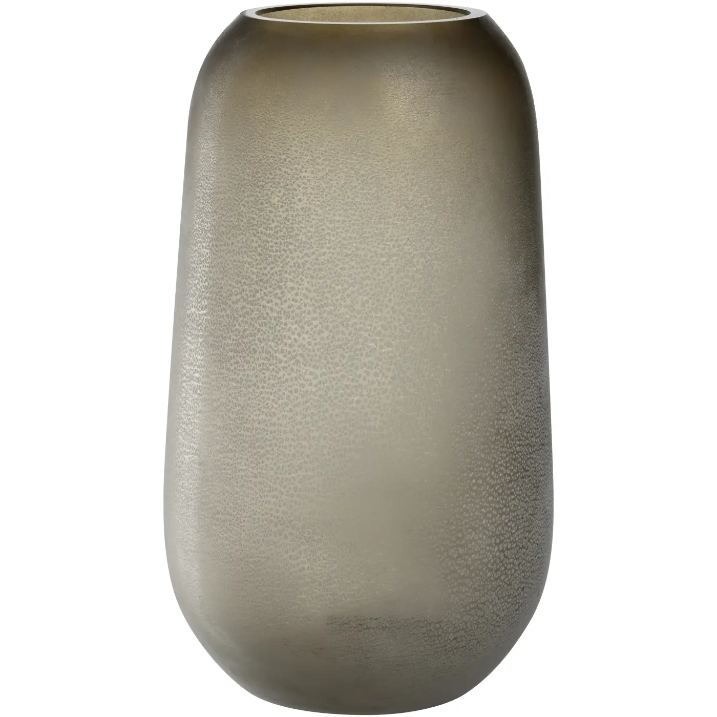 Leonardo Vase Trogolo 40cm, taupe