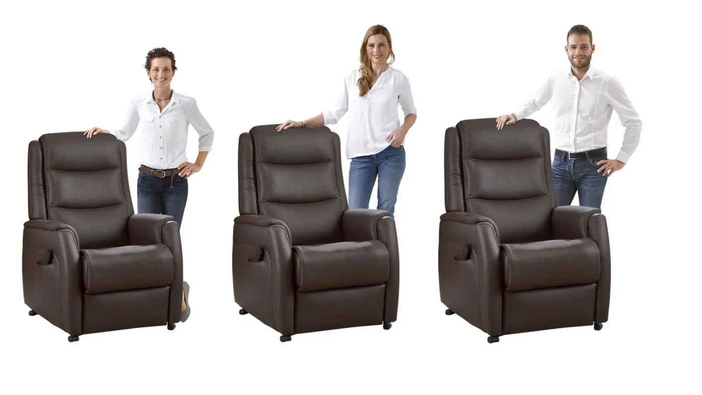 Hukla  Relaxsessel 1 motorisch  mit Aufstehhilfe OS-HU1111 Torro schoko
