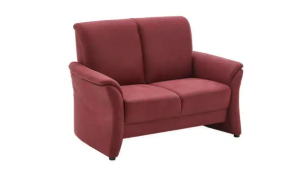 Polsteria  2 Sitzer Volkach bordeaux ca. 138 x 87 cm