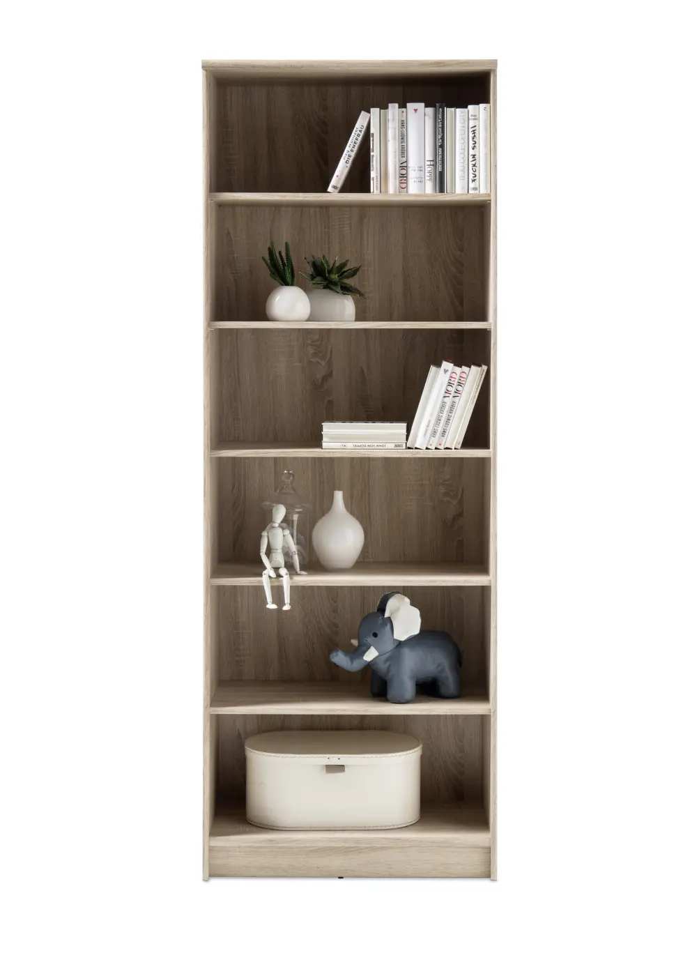 BegaConsult OPTIMUS Regal Eiche Sonoma BHT ca. 72x198x34 cm BegaConsult OPTIMUS Regal Eiche Sonoma BHT ca. 72x198x34 cm