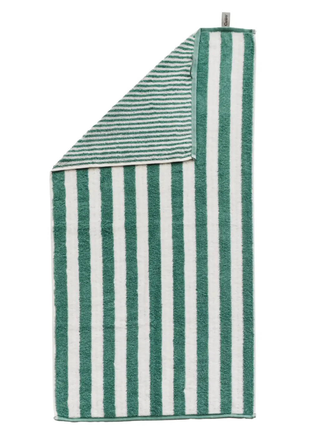 Cawö Duschtuch 6245 grün B / T ca. 70 x 140 cm