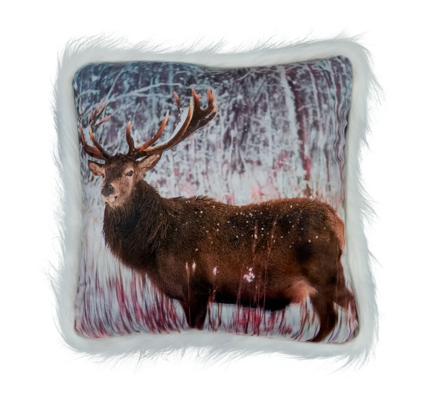 Cosima Kuschelkissen Wildlife 45 x 45 cm bunt
