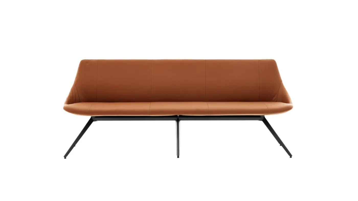 Interliving  Bank Serie 5115 saddlebrown 215cm