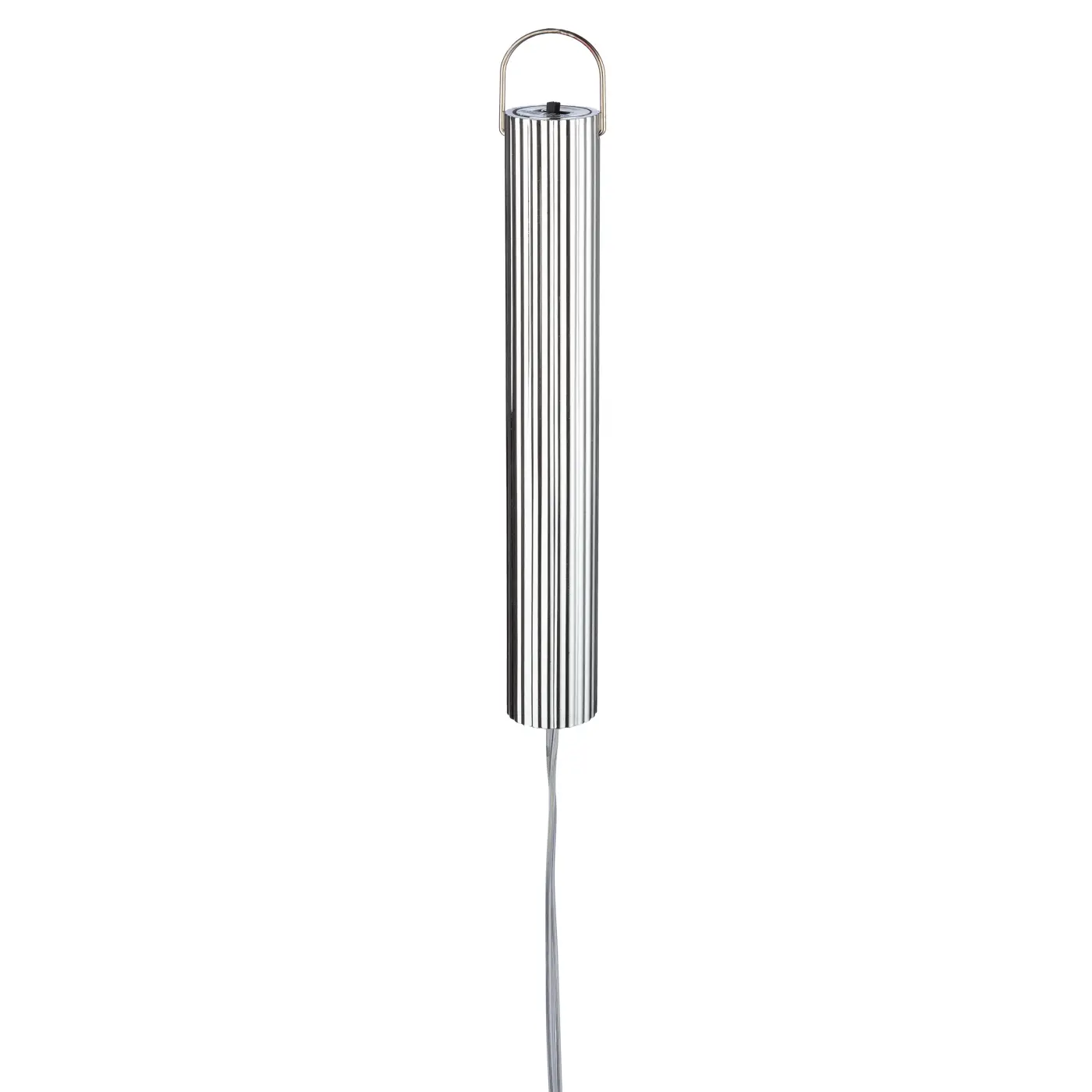 Gilde Handwerk LED-Hängekugel Fiora Glas goldfarben 76.5 cm