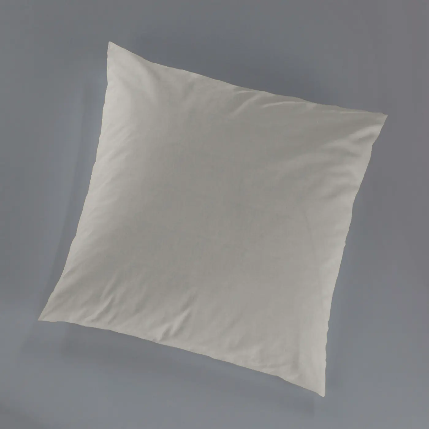Hahn Kissenbezug, 40 x 80 cm Baumwolle Kiesel