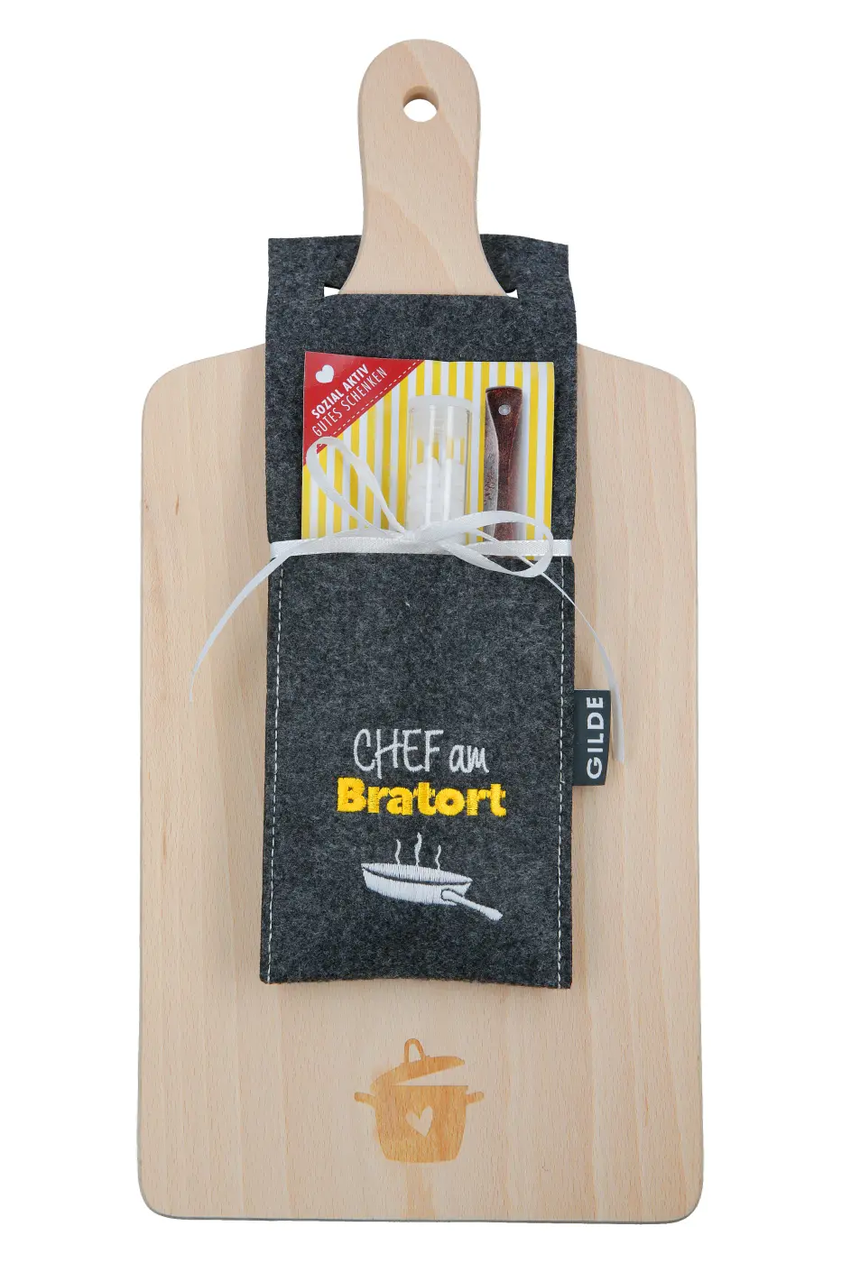 Gilde Brettchen Chef am Bratort