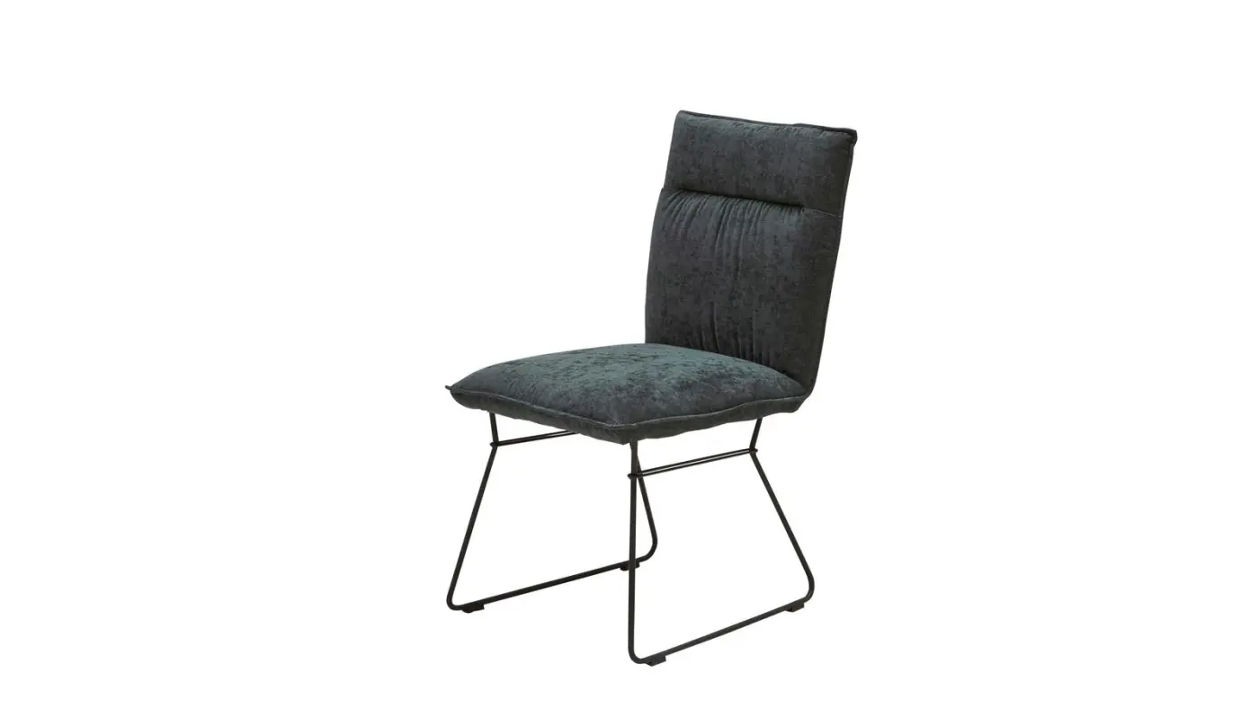 Interliving Design-Schalenstuhl Serie 5106 grau/schwarz Interliving Design-Schalenstuhl Serie 5106 grau/schwarz