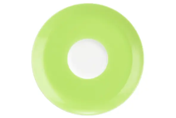 Seltmann Weiden Kombi-Untertasse groß Liberty Pure Colors lime green 16,5cm